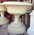 sandstone flowerpot base audio