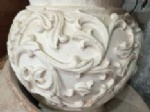 sandstone flowerpot base