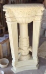 sandstone flowerpot base